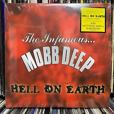 Mobb Deep - Hell On Earth (vinyl 2lp)  1996 / 2014!!  Nas + Raekwon + Method Man • $249.99