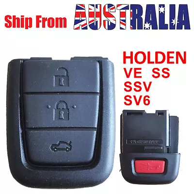 Key Case Cover Shell For Holden 3B VE SS SSV SV6 Commodore Replacement Blank • $9.89