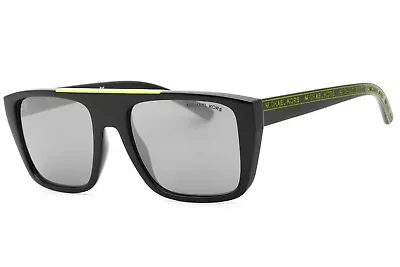 MICHAEL KORS MK2159-37056G-55  Sunglasses Size 55mm 145mm 19mm Black Men NEW • $59.76