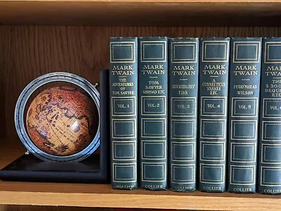 Mark Twain Collection: Author’s National Edition – 25 Volumes • $250