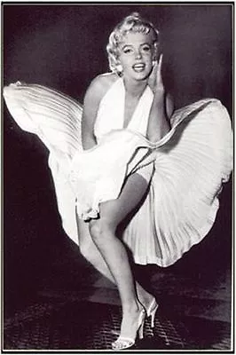 MARILYN MONROE - SEVEN YEAR ITCH POSTER 24x36 - 2883 • $12.50