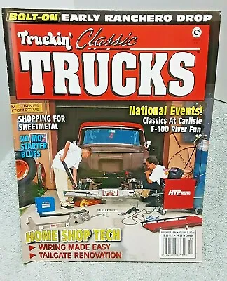 Truckin Classic Trucks Magazine November 1996 • $4.99