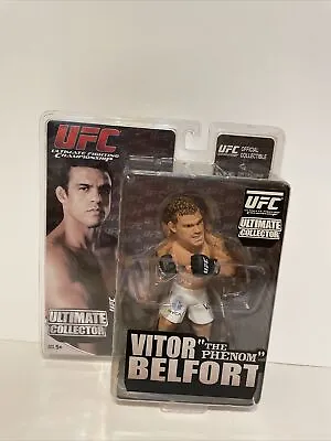 DAMAGED BOX Round 5 UFC Ultimate Collector Vitor Belfort Figure • $32.50