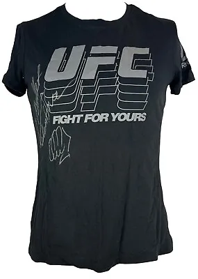 Valentina Shevchenko Autographed Signed Shirt UFC Training Worn LOA MMA • $319.99