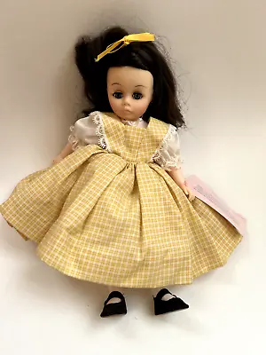 Madame Alexander Beth Doll Yellow Dress/ Dark Hair Little Women Collection  12  • $15