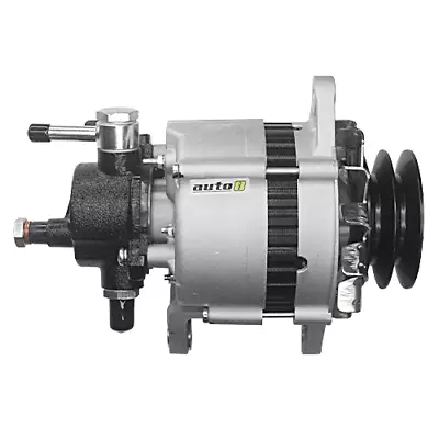 Auto 8 High Output 90A Alternator For Nissan Patrol GQ 4.2L Diesel TD42 01/88 -  • $222.21