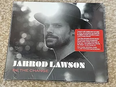 Jarrod Lawson : Be The Change CD Album Digipak (2020) NEW • £11.99