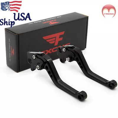 For Suzuki GSXR600 2006 2007 2008 2009 2010 Motorcycle Brake Clutch Levers Short • $24.91