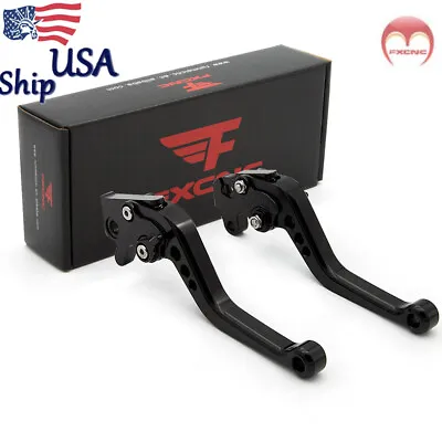 For Suzuki GSXR600 2006-2008 2009 2010 Motorcycle Brake Clutch Levers Short US • $24.91