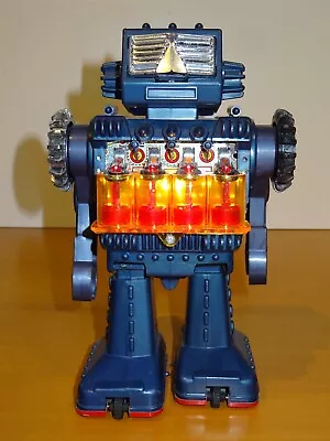 Vintage Horikawa Plastic Battery Operated ENGINE ROBOT PISTON ACTION Japan AS IS • $99