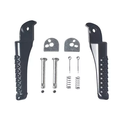 Footpegs Footrest Bracket Set Fit Coleman BT200X CT200U CT100u 212cc Mini Bike • $20.99