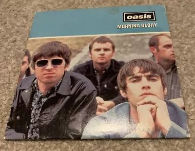 Oasis Morning Glory CD Single. Rare Australian Import • £12.50