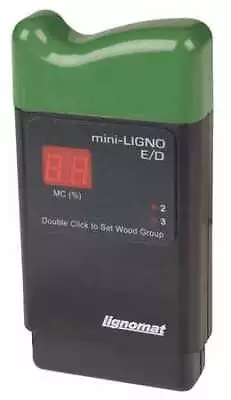 Lignomat Ed-0 Mini Moist Meter W Pin6 To 45 PerDigtl • $115.99