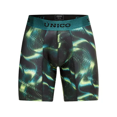 Unico Boxer Long Leg Suspensor Cup BOREAL Men's Underwear • £33