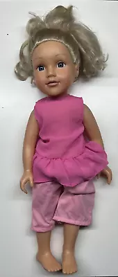 £10.99 • Buy Chad Valley DESIGN A FRIEND Doll ~ DRESSED Clothes OUTFIT Blonde