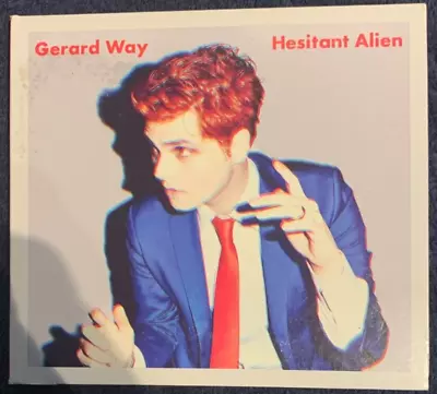 Gerard Way. Hesitant Alien CD With Fold Out Insert. MCR • £1