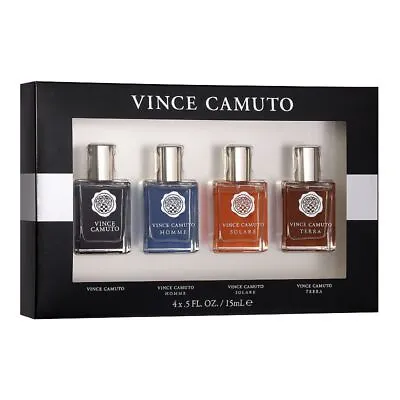 Variety Vince Camuto Vince Camuto 4 Pc. Gift Set For Men 0.5 Oz Each • $24.99