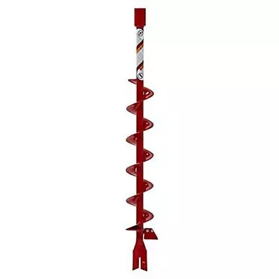 Earthquake EA4F 4-Inch Diameter 36-Inch Long Earth Auger With Fishtail Point   • $153.16