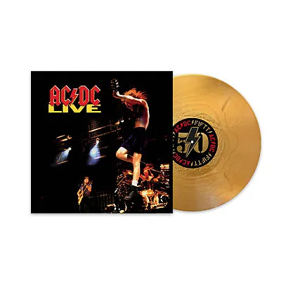 AC/DC - Live (50th Anniversary)  [VINYL] • £38.24