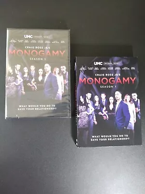 Monogamy Season 1 (DVD) Craig Ross JR - With SLIPCOVER - NEW SEALED! • $9.97