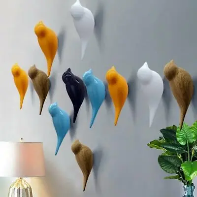 Modern Ideas Wall Hooks Bird Decorative Hooks Coat Hangers Rack Hooks  • $4.30