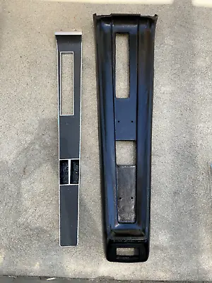 1968 Ford Mustang Center Console Top Pad With Trim Insert Automatic OEM Used • $225