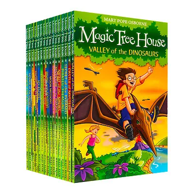 Magic Tree House  By Mary Pope Osborne 16 Books Set - Ages 5-7 - Paperback • $51.29