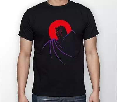 Magneto Animated Series Marvel Comics Xmen Unisex Tshirt T-Shirt Tee ALL SIZES • £15.50