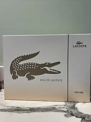 Lacoste Eau De Lacoste Gift Set 50 Ml  Brand New Rare See Description Marked Box • £89.99