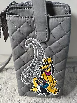Vera Bradley Disney RFID Large Smartphone Wristlet Mickey Mouse Piccadilly Pais • $55