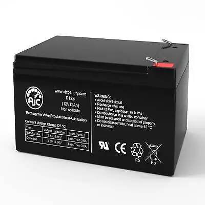 Merits EZ-GO P321 P3211 12V 12Ah Mobility Scooter Replacement Battery • $48.89