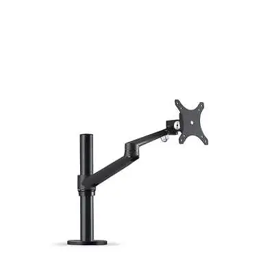 DECASSA Monitor Mount Single Arm Black Swivel Mount Desk Mount Bracket VESA • $193.01
