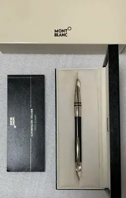 Montblanc Star Walker Carbon Ballpoint Pen 109363 From Japan • $596