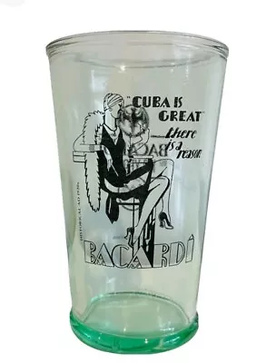 2012 Bacardi 150 Years Limited Edition Advertising Mojito Glass 4/4 • $29.99