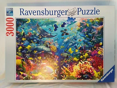 Ravensburger 3000-piece “Underwater World” Jigsaw Puzzle • $38.90