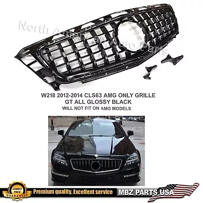 CLS550 GT GTR Grille All Black AMG 2012 2013 2014 Panamericana CLS • $159