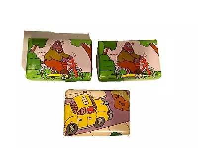 Three Unused Bars Vintage Avon SWEET PICKLES Bar Soap  Children's Kid's Bathroom • $9