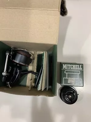 Mitchell 300A W/orig Box/xtra Spool/paperwork Serial ##N339512 • $38