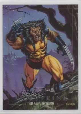 1992 SkyBox Marvel Masterpieces Promos Wolverine 2d8 • $101.74