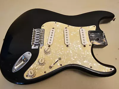 Fender Starcaster  Body Electric Guitar   Black...Loaded...1 3/4  Thick • $89.99