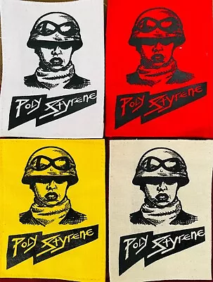 POLY STYRENE (139) Patches Punk Rock X Ray Spex • £3.49