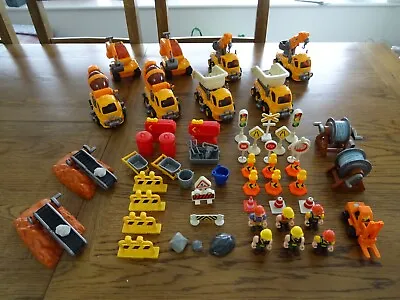 £45 • Buy Toy Dumper Trucks, Cranes, Cement Mixers, Diggers And Characters And Equipment