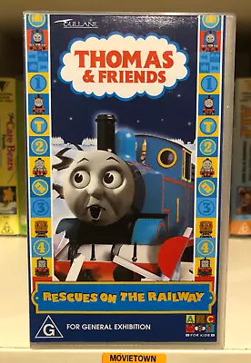 Thomas The Tank Engine - Rescues On The Railway - Vhs • $49.95