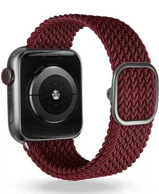 $18.01 • Buy Braided Elastic Watching Band For Apple Watch, Nike+,  And IWatch Series- NEW