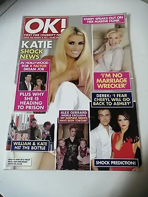 OK Magazine Katie Price 2011 • £0.99