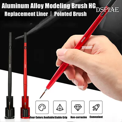 DSPIAE Aluminum Modeling Brush Painting Pen Craft Tools W/Replacment Nylon Tips • $13.95