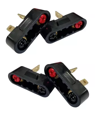 4 Plugs For Pioneer SX-424 Reciever Speaker Connectors AdapterAlso Akai Allied • $29.58