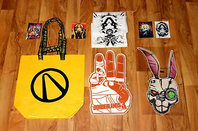 Borderlands 3 Press Exclusive Goodiebag Kit From Gamescom 2019 PS4 Xbox One • $305.92