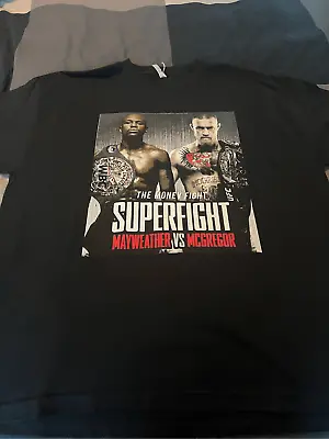 Mayweather McGregor Fight Promo T-shirt • $45