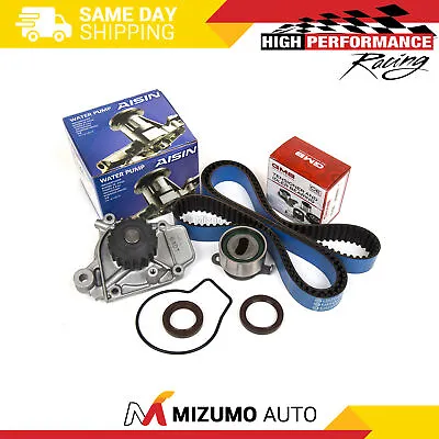 Timing Belt Kit AISIN Water Pump Fit 88-95 Honda CRX Civic Delsol 1.5L SOHC D15B • $92.95